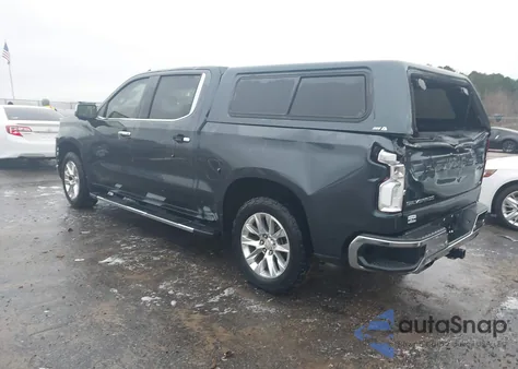 2019 Chevrolet Silverado 1500 Ltz from USA, damaged, VIN 1GCUYGEL2KZ211950